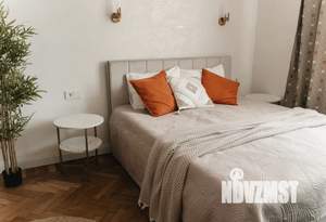 1-к квартира, посуточно, 45м2, 1/1 этаж