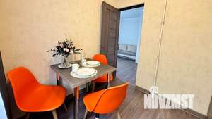 1-к квартира, посуточно, 44м2, 4/4 этаж