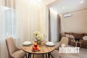 1-к квартира, посуточно, 40м2, 1/1 этаж