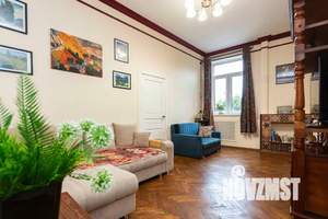 1-к квартира, посуточно, 56м2, 1/1 этаж