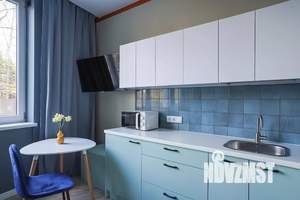 1-к квартира, посуточно, 17м2, 1/1 этаж