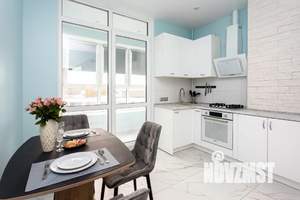 1-к квартира, посуточно, 45м2, 1/1 этаж