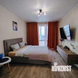 1-к квартира, посуточно, 41м2, 1/1 этаж