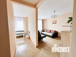 1-к квартира, посуточно, 42м2, 9/9 этаж