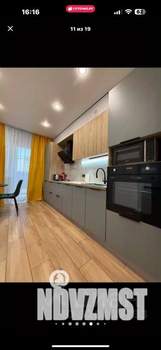 1-к квартира, посуточно, 33м2, 1/1 этаж