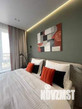 1-к квартира, посуточно, 38м2, 10/10 этаж