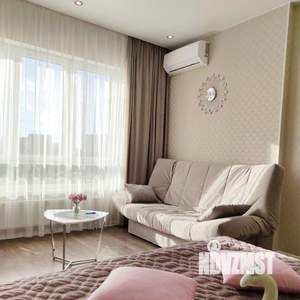 1-к квартира, посуточно, 42м2, 1/1 этаж