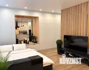 Студия квартира, посуточно, 52м2, 9/13 этаж