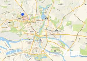 2-к квартира, посуточно, 50м2, 3/4 этаж