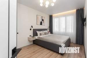 1-к квартира, посуточно, 45м2, 1/1 этаж