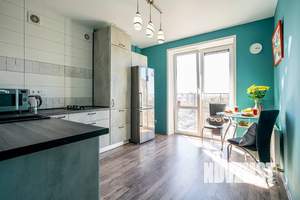 1-к квартира, посуточно, 45м2, 9/10 этаж