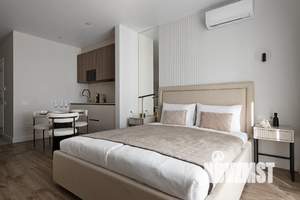 Студия квартира, посуточно, 27м2, 5/7 этаж