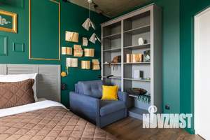 1-к квартира, посуточно, 41м2, 16/16 этаж