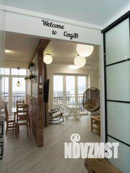 1-к квартира, посуточно, 47м2, 1/1 этаж