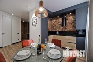 2-к квартира, посуточно, 55м2, 1/1 этаж