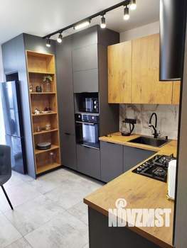 1-к квартира, посуточно, 47м2, 15/16 этаж