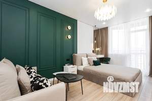 1-к квартира, посуточно, 40м2, 8/9 этаж