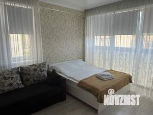 Студия квартира, посуточно, 38м2, 6/10 этаж