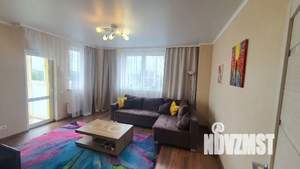 2-к квартира, посуточно, 76м2, 7/16 этаж