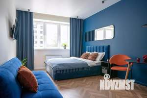 1-к квартира, посуточно, 23м2, 1/1 этаж