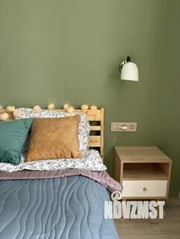 1-к квартира, посуточно, 40м2, 2/5 этаж