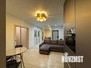 1-к квартира, посуточно, 40м2, 1/8 этаж