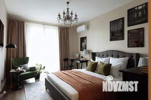 1-к квартира, посуточно, 45м2, 1/1 этаж