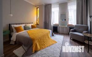 1-к квартира, посуточно, 39м2, 1/1 этаж