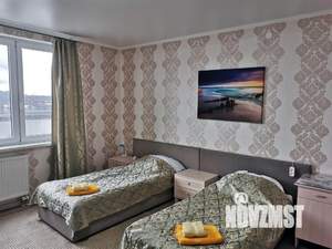 1-к квартира, посуточно, 42м2, 1/1 этаж