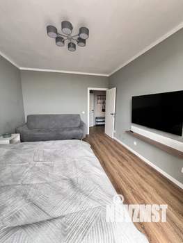 1-к квартира, посуточно, 43м2, 15/16 этаж