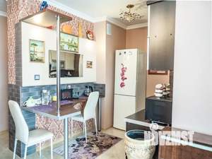 Студия квартира, посуточно, 40м2, 8/17 этаж