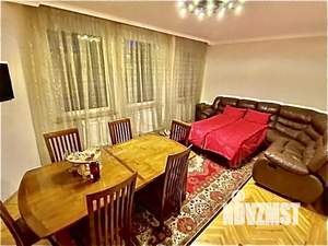 3-к квартира, посуточно, 81м2, 1/1 этаж