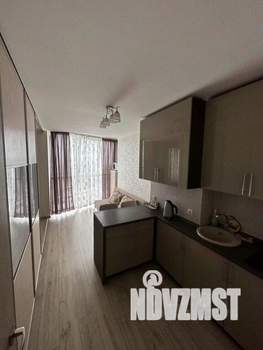 1-к квартира, посуточно, 40м2, 1/1 этаж