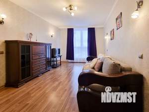 1-к квартира, посуточно, 40м2, 6/10 этаж