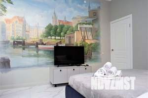 1-к квартира, посуточно, 43м2, 3/5 этаж