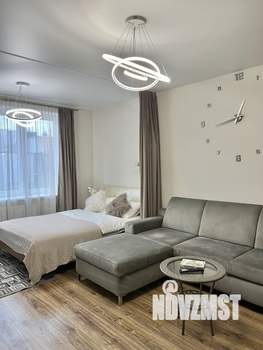 1-к квартира, посуточно, 43м2, 3/8 этаж