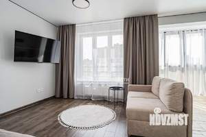 Студия квартира, посуточно, 45м2, 8/9 этаж