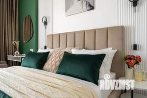 1-к квартира, посуточно, 52м2, 3/8 этаж