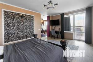 1-к квартира, посуточно, 55м2, 11/19 этаж