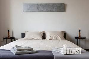 1-к квартира, посуточно, 48м2, 3/4 этаж