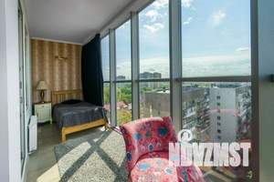 1-к квартира, посуточно, 55м2, 12/19 этаж