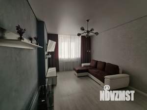 1-к квартира, посуточно, 43м2, 6/9 этаж