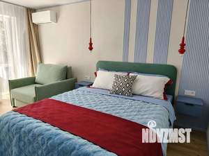1-к квартира, посуточно, 45м2, 1/1 этаж