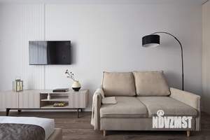 Студия квартира, посуточно, 28м2, 5/7 этаж