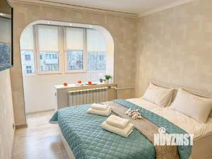 1-к квартира, посуточно, 45м2, 5/5 этаж