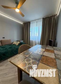 1-к квартира, посуточно, 36м2, 4/10 этаж