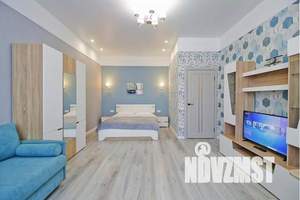 1-к квартира, посуточно, 45м2, 1/4 этаж