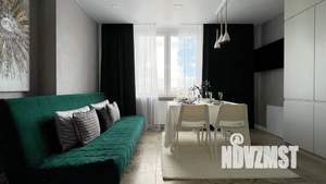 1-к квартира, посуточно, 55м2, 7/10 этаж