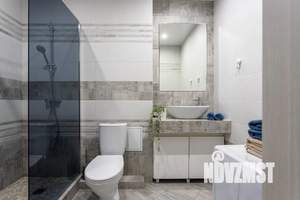 1-к квартира, посуточно, 45м2, 3/8 этаж