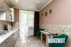 1-к квартира, посуточно, 40м2, 1/1 этаж